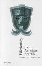 Dictionary of Latin American Spanish cover picture