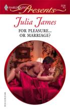 For Pleasure...Or Marriage For Pleasure...Or Marriage cover picture