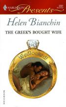 The Greek's Bought Wife cover picture