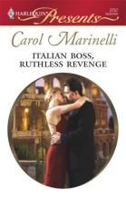 Italian Boss, Ruthless Revenge cover picture