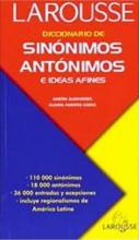 Diccionario de SinÃ³nimos , AntÃ³nimos e ideas afines cover picture