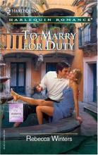 To Marry for Duty cover picture