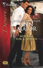 Mistress For A Month cover picture