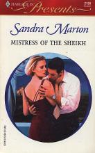 Mistress Of The Sheikh cover picture