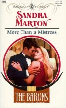 More Than a Mistress cover picture