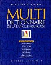 Multi Dictionnaire de la Langue Francaise cover picture
