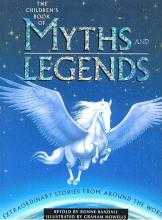 The Children's Book of Myths and Legends cover picture