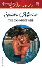 The One-Night Wife cover picture