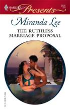 The Ruthless Marriage Proposal cover picture
