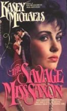 The Savage Miss Saxon cover picture