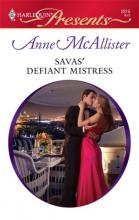 Sava's Defiant Mistress cover picture