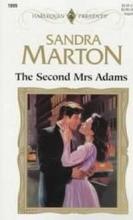 The Second Mrs Adams cover picture