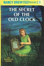 The Secret of the Old Clock cover picture