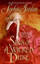 Sins Of A Wicked Duke cover picture