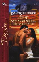 Steamy Savannah Nights cover picture