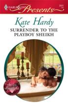 Surrender To The Playboy Sheikh cover picture