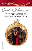 The Billionaire's Marriage Bargain cover picture