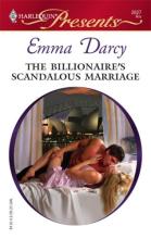 The Billionaire's Scandalous Marriage cover picture
