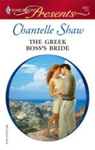 The Greek Boss's Bride cover picture