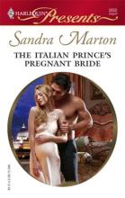 The Italian Prince's Pregnant Bride cover picture