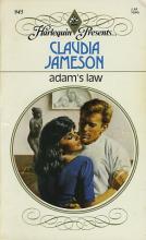 Adam's Law cover picture