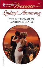 The Millionaire's Marriage Claim cover picture