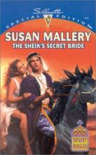 The Sheikh's Secret Bride cover picture