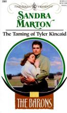 The Taming Of Tyler Kincaid cover picture