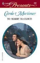 To Marry McCloud cover picture