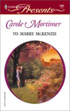 To Marry McKenzie cover picture