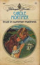 Trust in Summer Madness cover picture
