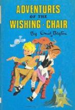 The Adventures of the Wishing Chair cover picture