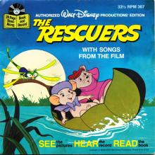 The Rescuers cover picture