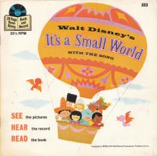 Its A Small World cover picture
