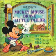"Mickey Mouse Brave Little Tailor"
