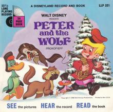 Peter and the Wolf cover picture