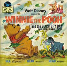 Winnie the Pooh and the Blustery Day cover picture