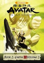 The Avatar: Last Airbender Book 2 Volume 2 cover picture