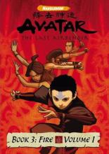 The Avatar Last Airbender Book 3 Volume 1