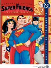 Secret Origins Of The Super Friends cover picture