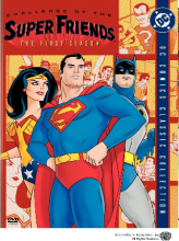 Challenge of the Superfriends Season 1 cover picture