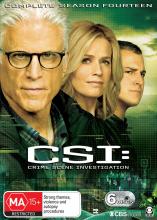 CSI Season 14 cover picture