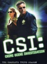 CSI Season 3 cover picture
