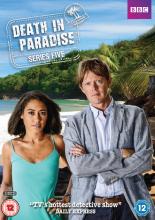 Death in Paradise Series 5 cover picture