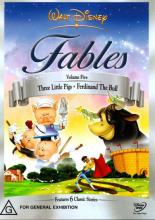 Disney Fables Volume 5 cover picture
