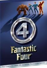 Fantastic Four Season 1 cover picture