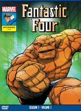 The Origin of the Fantastic Four Part 2 cover picture