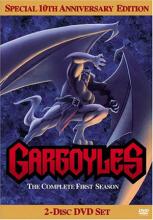 Gargoyles Season 1 cover picture