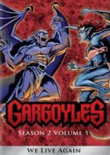 Gargoyles Season 2 cover picture
