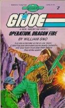 G.I. Joe: Operation Dragonfire (1989) cover picture